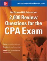 Read Mcgraw Hill Education 2 000 Review Questions For The Cpa Exam 