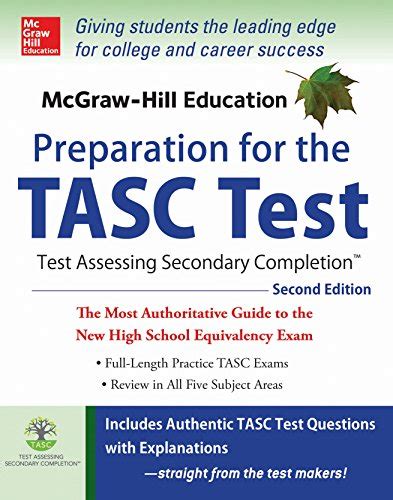 Full Download Mcgraw Hill Education Preparation For The Tasc Test 2Nd Edition The Official Guide To The Test Mcgraw Hills Tasc 