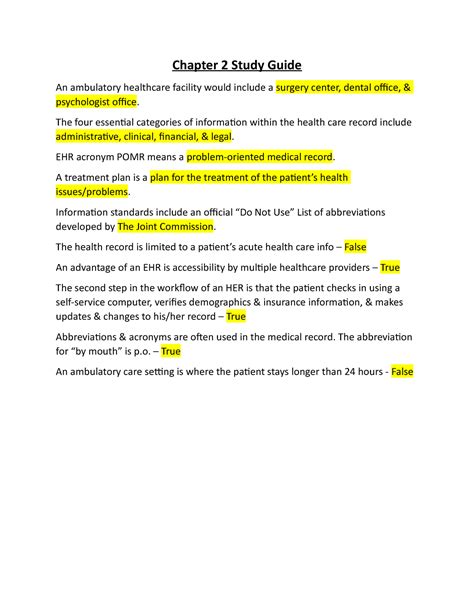 Download Mcgraw Hill Ehr Chapter 2 