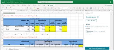 Read Online Mcgraw Hill Excel Templates Managerial Accounting Answers 