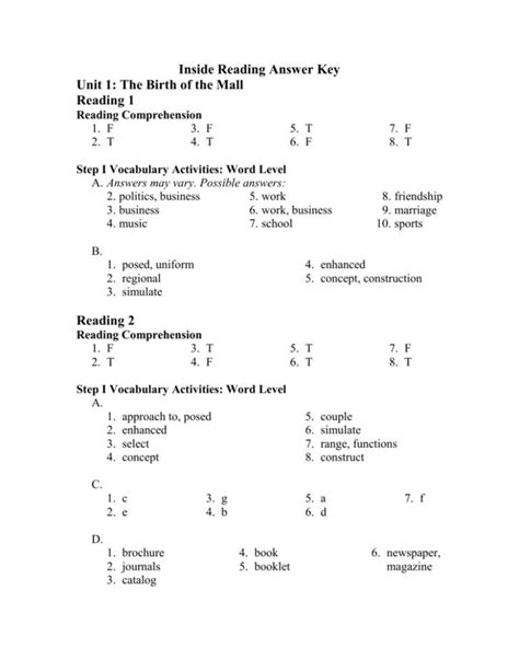 Full Download Mcgraw Hill Guided Reading Activity Answers 