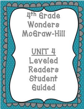 Full Download Mcgraw Hill Guided Reading Levels 