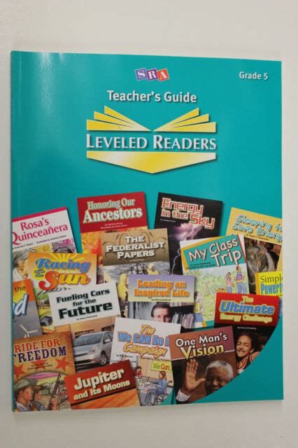 Read Mcgraw Hill Leveling Guide Grade 5 Science 