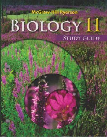Download Mcgraw Hill Ryerson Biology 11 Study Guide 