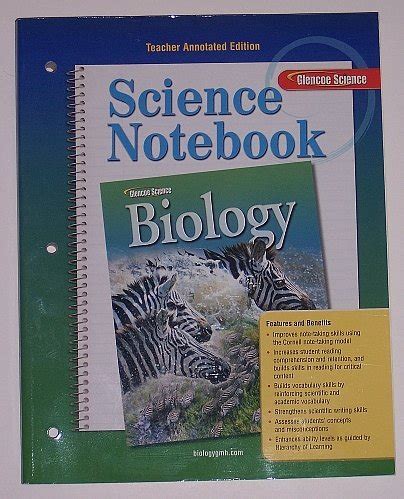 Full Download Mcgraw Hill Science Notebook Biology Teacher Edition 