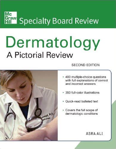 Read Mcgraw Hill Specialty Board Review Dermatology A Pictorial Review Second Edition 