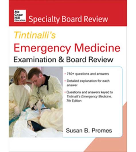 Read Mcgraw Hill Specialty Board Review Tintinallis Emergency Medicine Examination And Board Review 7Th Edition 