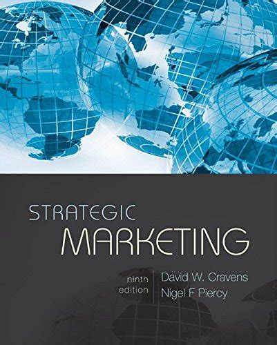Full Download Mcgraw Hill Strategic Marketing 9Th Edition 
