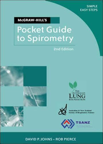 Download Mcgraw Hills Pocket Guide To Spirometry Paperback 