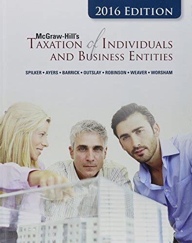 Download Mcgraw Hills Taxation Of Individuals And Business Entities 2016 Edition 
