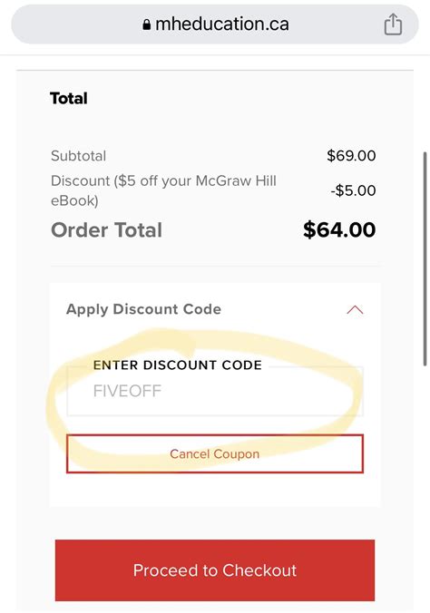 Mcgrawhill Connect Promo Code