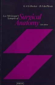 mcgregor surgical anatomy
