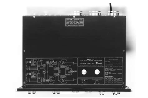 Mcintosh C26 User Guide