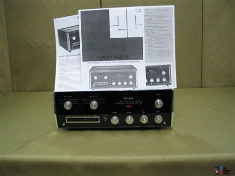 Read Mcintosh C26 User Guide 