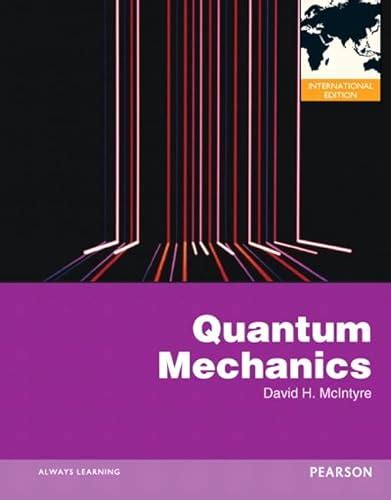 Mcintyre Quantum Mechanics