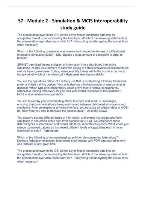 Read Mcis 5 Study Guide 