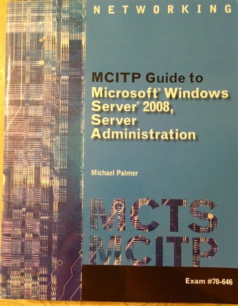 mcitp michael palmer server