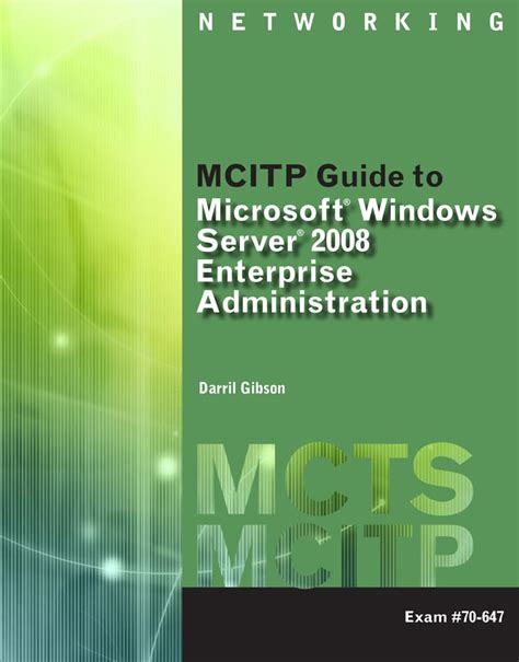 Full Download Mcitp Guide To Microsoft Windows Server 2008 Server Administration Pdf Download 