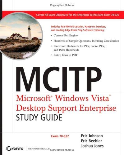 Download Mcitp Microsoft Windows Vista Desktop Support Enterprise Study Guide Exam 70 622 