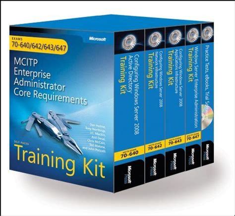 Full Download Mcitp Windows Server 2008 Enterprise Administrator Certification Kit 