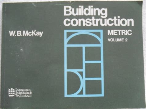 Mckay Building Construction Volume 2 Pdf Download