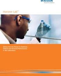 Mckesson Horizon Lab