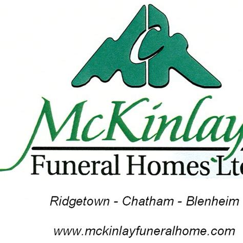 Mckinlay Funeral Home Blenheim Obituaries