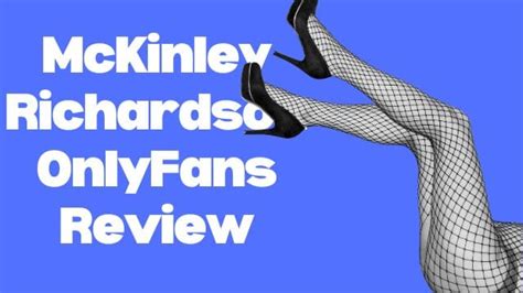 mckinley richard only fans