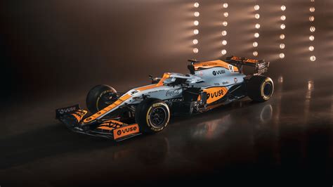 Mclaren Mcl35m With A Special Gulf Livery 2021 5k Wallpapers    - Mclaren Mcl35m With A Special Gulf Livery 2021 5k Wallpapers