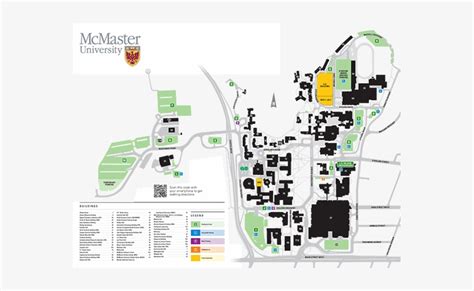 Mcmaster Campus Map