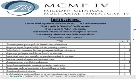 Mcmi Iv Test Questions