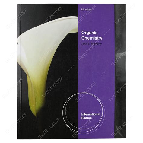 Full Download Mcmurry Organic Chemistry 8Th Edition Table Of Contents 