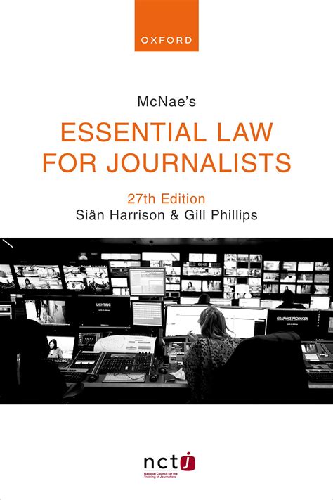 mcnae s essential law for journalists