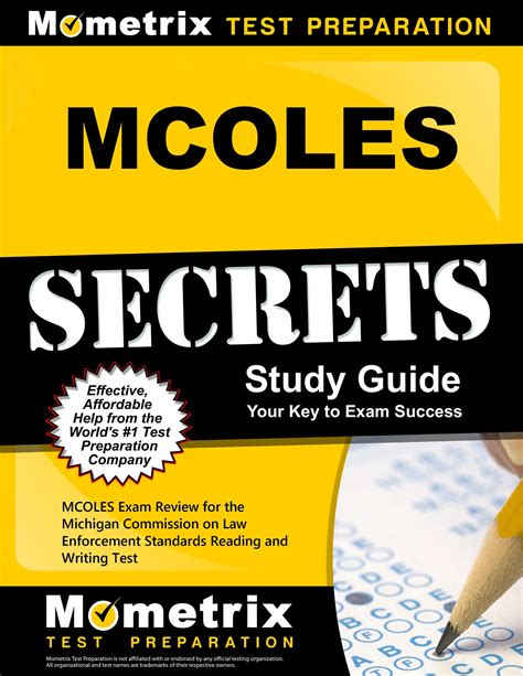 Read Mcoles Certification Test Study Guide 
