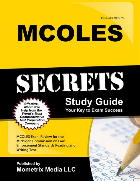 Read Mcoles Certification Test Study Guide 