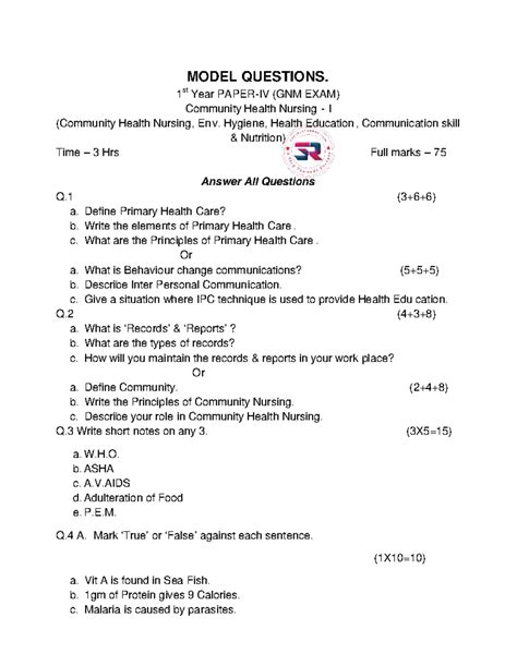 Download Mcom1 St Year Question Paper 