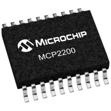 Read Mcp2200 Usb 2 0 To Uart Protocol Converter With Gpio 