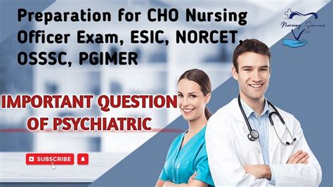 Mcq And Answer About Psychiatric Nursing Cashq