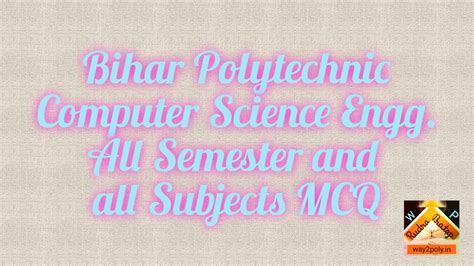 Mcq Of Computer Science Engineering With Answer