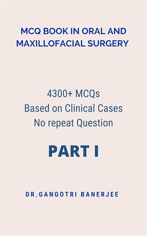 Mcq Oral Surgery