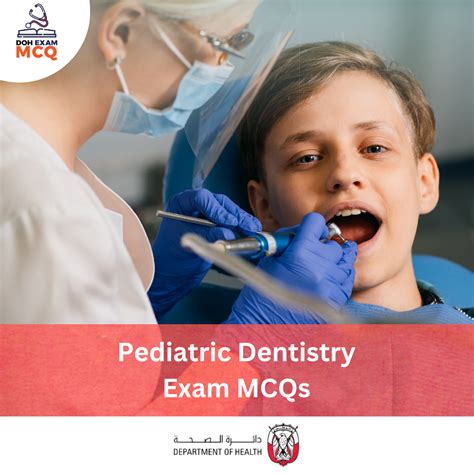 mcq pediatric dentistry