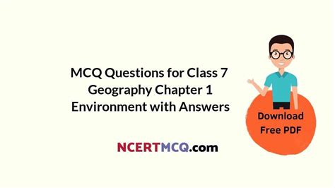 Mcq Questions For Class 7 Geography Chapter 8 Human Environment Interaction Worksheet - Human Environment Interaction Worksheet