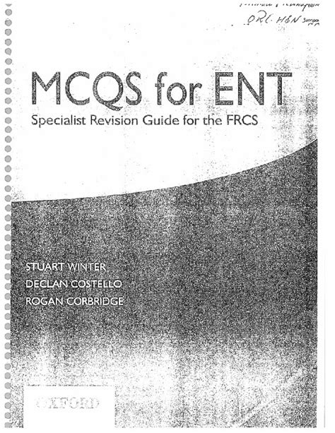 mcqs for frcs