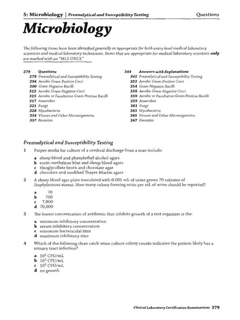 mcqs general microbiology