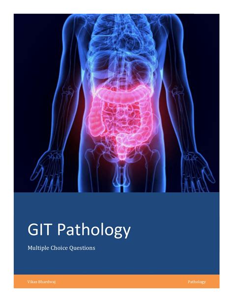 Mcqs In Git Pathology
