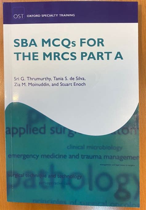 mcqs mrcs surgery