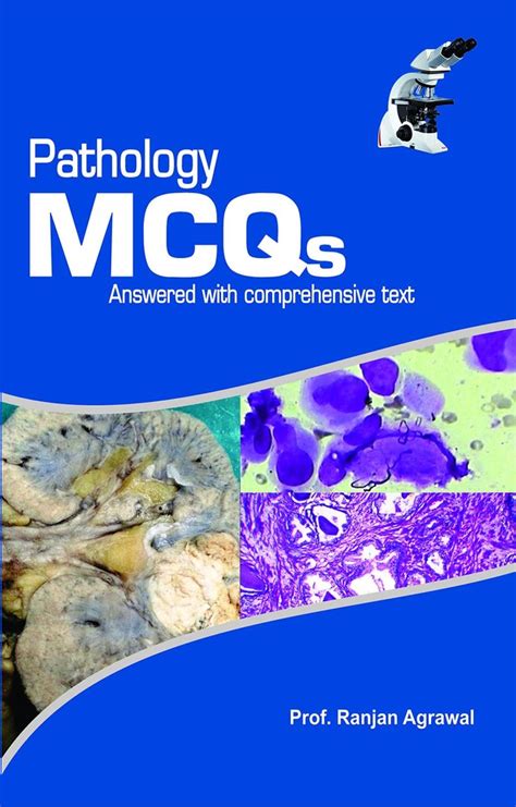 mcqs pathology immunohistochemistry