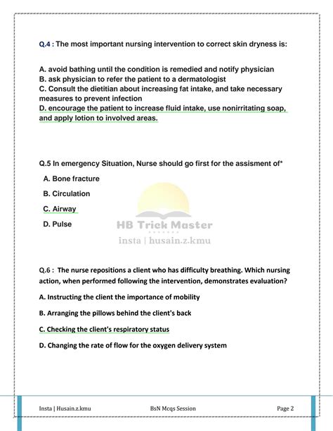 Read Online Mcqs And Answers In Nursing Informatics 