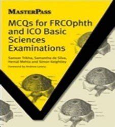 Read Online Mcqs For Frcophth And Ico Basic Sciences Examinations Masterpass 