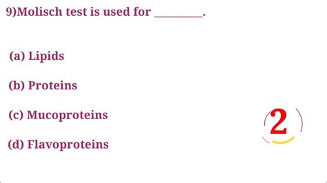 Read Mcqs On Carbohydrates With Answers 